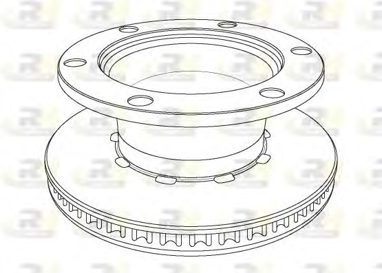 Тормозной диск ROADHOUSE NSX1125.20