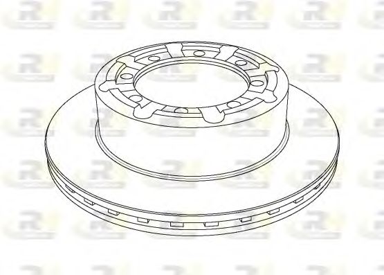 Тормозной диск ROADHOUSE NSX1140.20