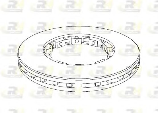Тормозной диск ROADHOUSE NSX1143.20
