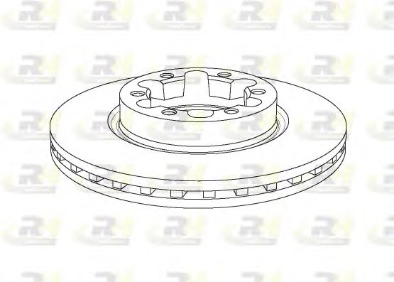 Тормозной диск ROADHOUSE NSX1145.20