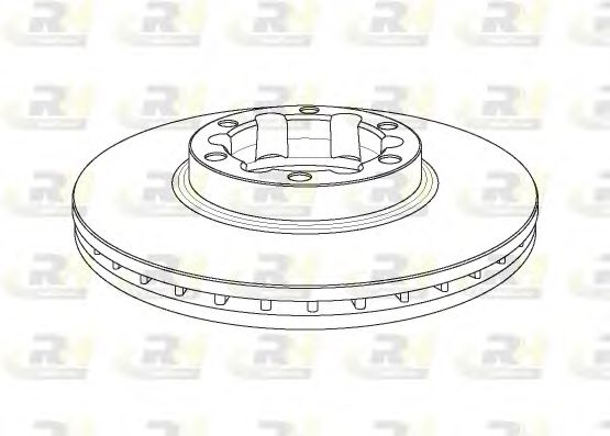 Тормозной диск ROADHOUSE NSX1150.20
