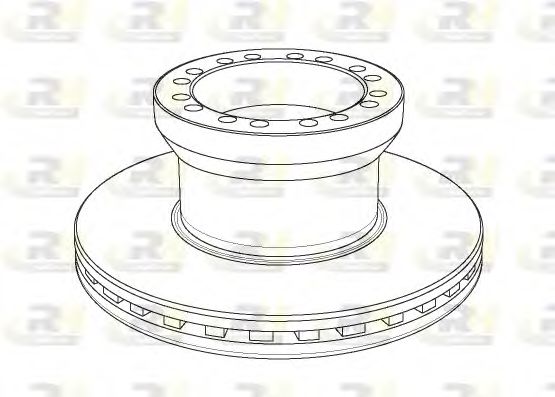 Тормозной диск ROADHOUSE NSX1155.20