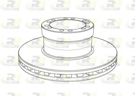 Тормозной диск ROADHOUSE NSX1156.20