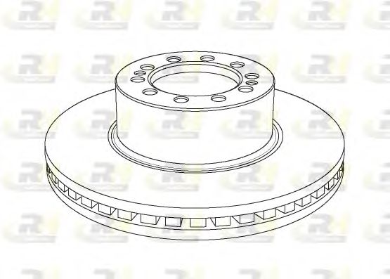 Тормозной диск ROADHOUSE NSX1178.20