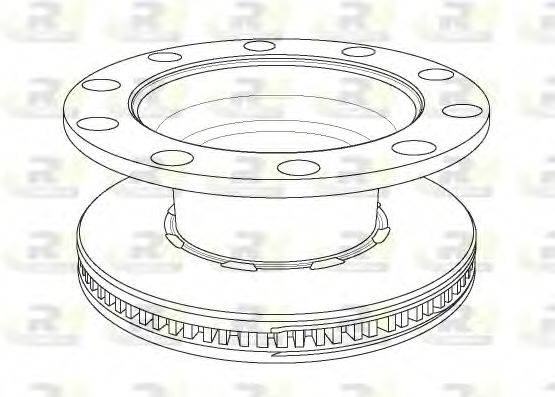 Тормозной диск ROADHOUSE NSX1179.20