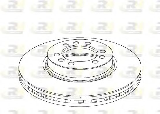 Тормозной диск ROADHOUSE 118020