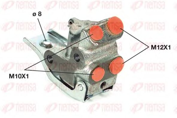 Регулятор тормозных сил REMSA C1800.21