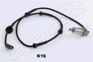 Датчик, частота вращения колеса JAPANPARTS ABS-K16