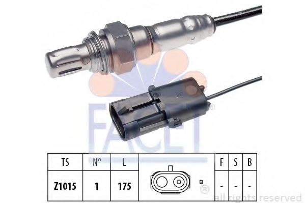 Лямбда-зонд FACET 10.7288