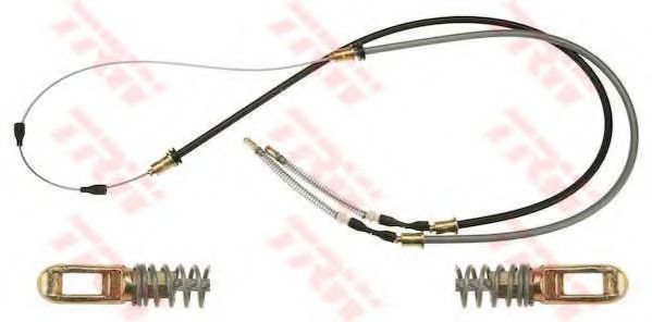 Трос, стояночная тормозная система TRW GCH1230
