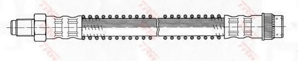 Тормозной шланг TRW PHB104