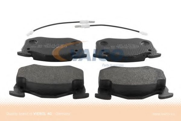 Комплект тормозных колодок, дисковый тормоз VAICO V42-4102