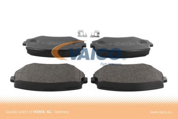 Комплект тормозных колодок, дисковый тормоз VAICO V64-0007