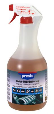 Защита моторного отделение антикоррозионным и средствами PRESTO 803864