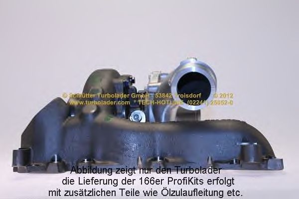 Компрессор, наддув SCHLÜTTER TURBOLADER PRO-00286
