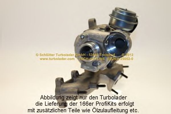 Компрессор, наддув SCHLÜTTER TURBOLADER 7518513