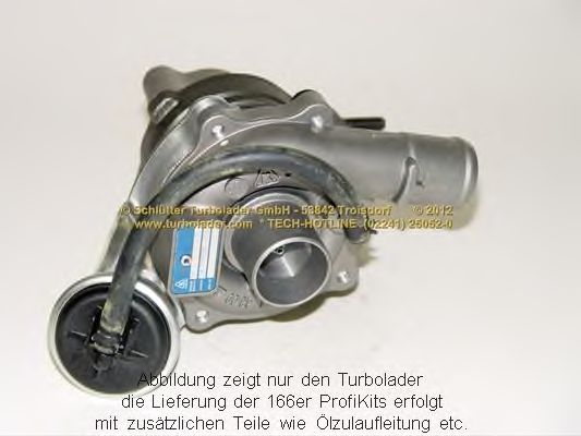 Компрессор, наддув SCHLÜTTER TURBOLADER PRO-00345