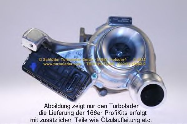 Компрессор, наддув SCHLÜTTER TURBOLADER PRO-00920