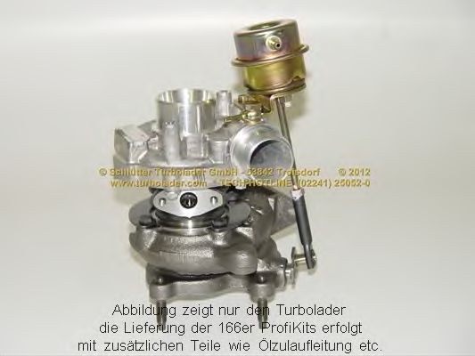 Компрессор, наддув SCHLÜTTER TURBOLADER 166-02070