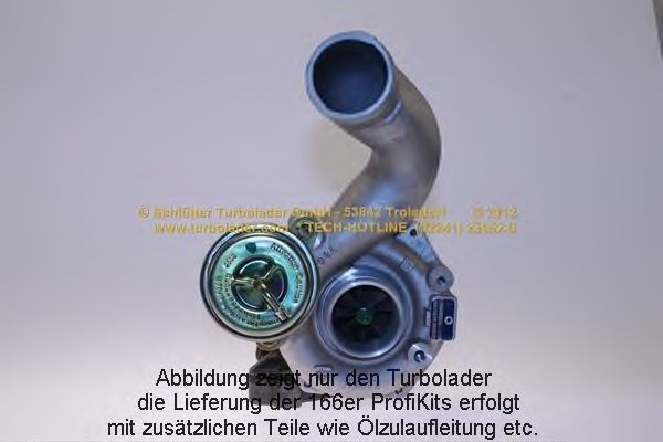 Компрессор, наддув SCHLÜTTER TURBOLADER 166-02746
