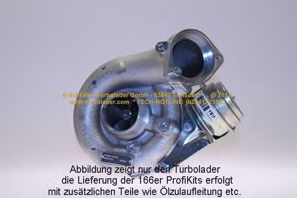 Компрессор, наддув SCHLÜTTER TURBOLADER PRO-03035