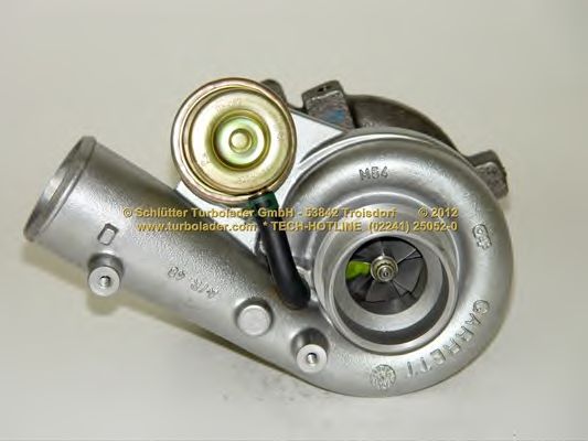 Компрессор, наддув SCHLÜTTER TURBOLADER 4521625001S