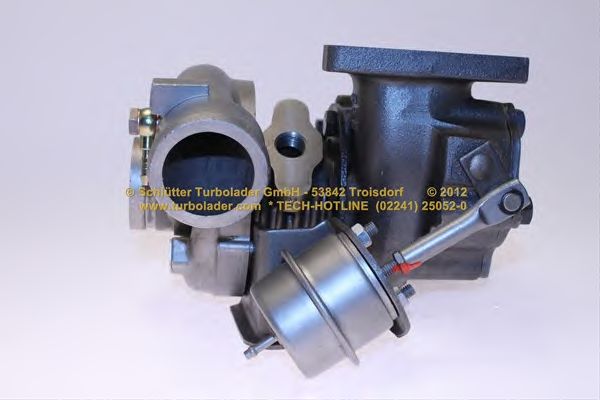 Компрессор, наддув SCHLÜTTER TURBOLADER 4540011