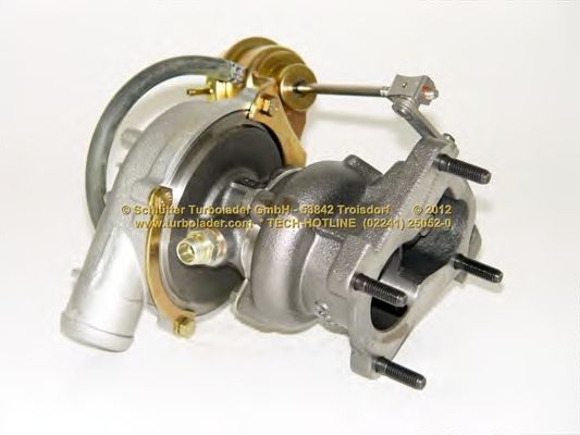 Компрессор, наддув SCHLÜTTER TURBOLADER K03003