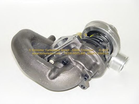 Компрессор, наддув SCHLÜTTER TURBOLADER 4540865001S