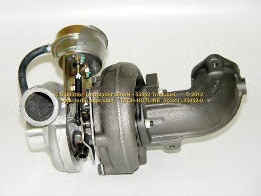 Компрессор, наддув SCHLÜTTER TURBOLADER 172-00690