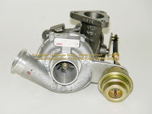 Компрессор, наддув SCHLÜTTER TURBOLADER K03005