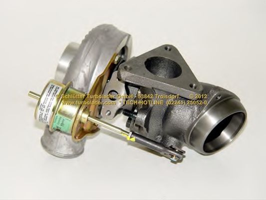 Компрессор, наддув SCHLÜTTER TURBOLADER 4541695004S