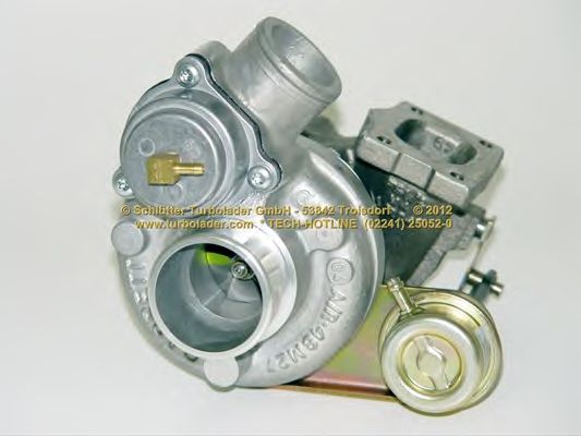 Компрессор, наддув SCHLÜTTER TURBOLADER 172-01240