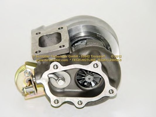 Компрессор, наддув SCHLÜTTER TURBOLADER 4659413