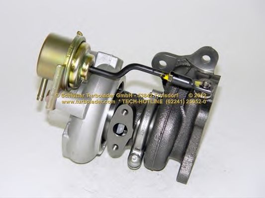 Компрессор, наддув SCHLÜTTER TURBOLADER 4917306501