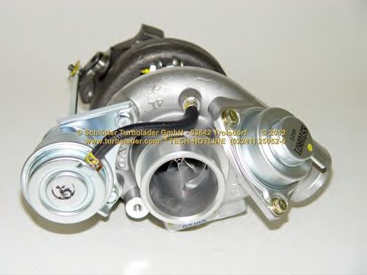 Компрессор, наддув SCHLÜTTER TURBOLADER 172-02570