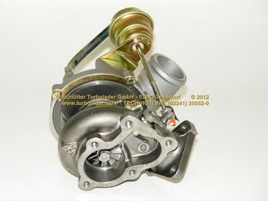 Компрессор, наддув SCHLÜTTER TURBOLADER 53049880002