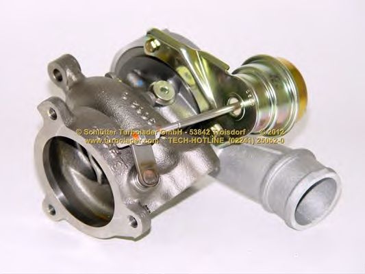 Компрессор, наддув SCHLÜTTER TURBOLADER 53049880020