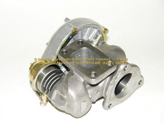 Компрессор, наддув SCHLÜTTER TURBOLADER 53149886707