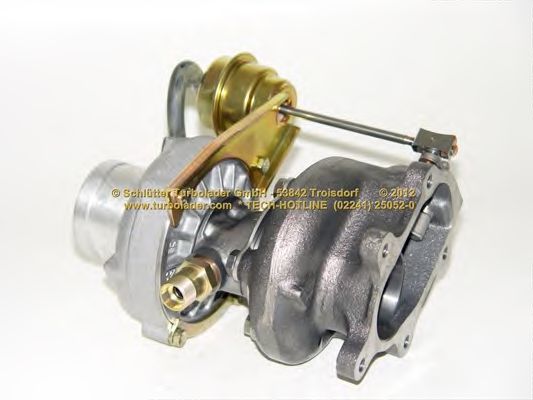 Компрессор, наддув SCHLÜTTER TURBOLADER 53149887016
