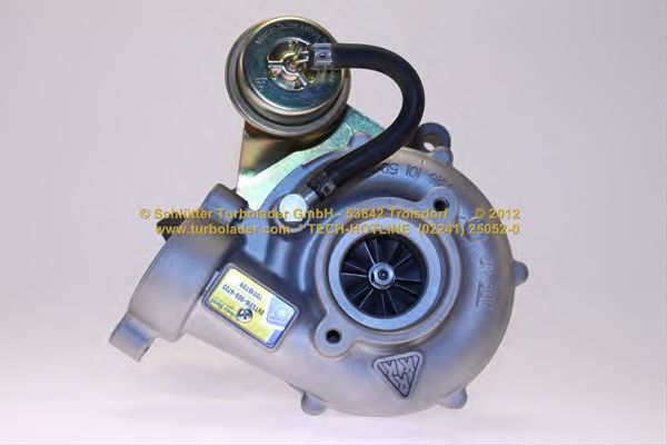 Компрессор, наддув SCHLÜTTER TURBOLADER 53169886723