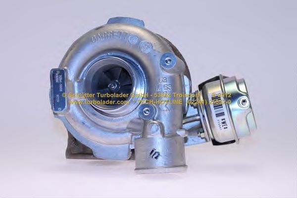 Компрессор, наддув SCHLÜTTER TURBOLADER 172-03345