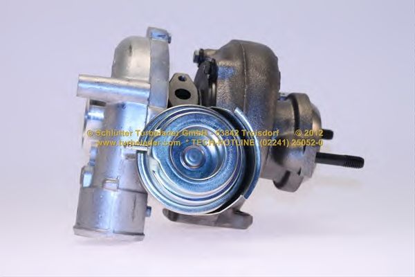 Компрессор, наддув SCHLÜTTER TURBOLADER 7125415007S