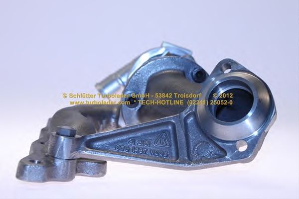 Компрессор, наддув SCHLÜTTER TURBOLADER 54319880002