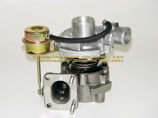 Компрессор, наддув SCHLÜTTER TURBOLADER 172-03500
