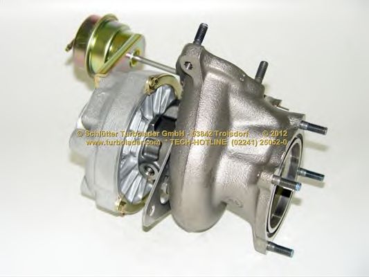 Компрессор, наддув SCHLÜTTER TURBOLADER 53169886726