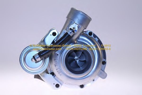 Компрессор, наддув SCHLÜTTER TURBOLADER 172-04125
