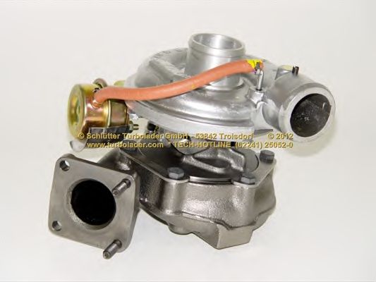 Компрессор, наддув SCHLÜTTER TURBOLADER 172-05410