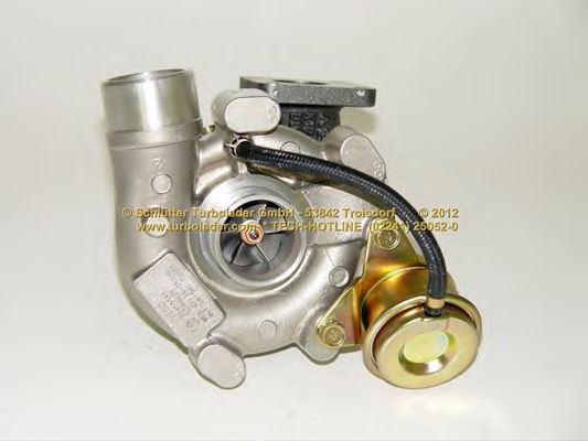 Компрессор, наддув SCHLÜTTER TURBOLADER 172-06525
