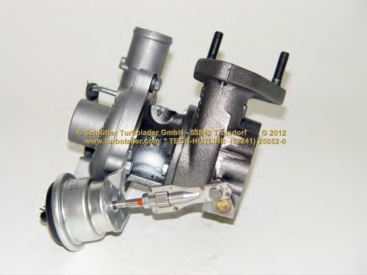 Компрессор, наддув SCHLÜTTER TURBOLADER 17206755